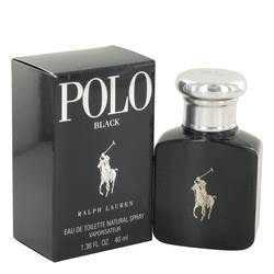 Polo Black Eau De Toilette Spray By Ralph Lauren -