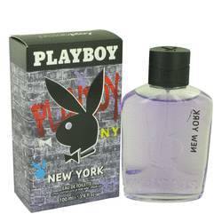 Playboy Press To Play New York Eau De Toilette Spray By Playboy - Eau De Toilette Spray
