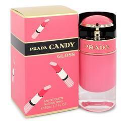 Prada Candy Gloss Eau De Toilette Spray By Prada -