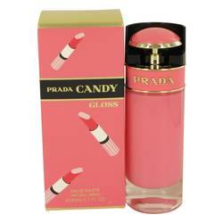 Prada Candy Gloss Eau De Toilette Spray By Prada -