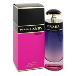 Prada Candy Night Eau De Parfum Spray By Prada - Eau De Parfum Spray