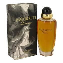 Pavarotti Donna Eau De Toilette Spray By Luciano Pavarotti - Eau De Toilette Spray