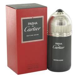 Pasha De Cartier Noire Eau De Toilette Spray By Cartier - Eau De Toilette Spray