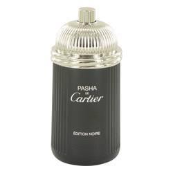 Pasha De Cartier Noire Eau De Toilette Spray (Tester) By Cartier -