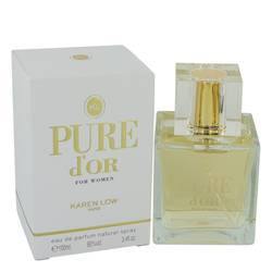 Pure D'or Eau De Parfum Spray By Karen Low -