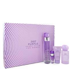 Perry Ellis Purple Aftershave Perry Ellis 360 Purple Gift Set By Perry