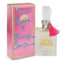 Peace Love & Juicy Couture Eau De Parfum Spray By Juicy Couture - Fragrance JA Fragrance JA Juicy Couture Fragrance JA