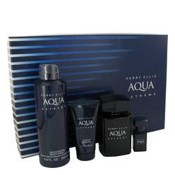 Perry Ellis Aqua Extreme Gift Set By Perry Ellis -