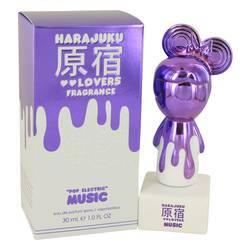 Harajuku Lovers Pop Electric Music Eau De Parfum Spray By Gwen Stefani - Eau De Parfum Spray