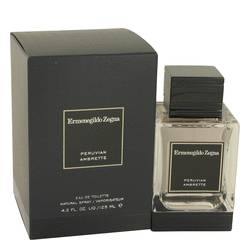 Peruvian Ambrette Eau De Toilette Spray By Ermenegildo Zegna - Eau De Toilette Spray