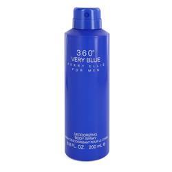Perry Ellis 360 Very Blue Body Spray (unboxed) By Perry Ellis - Body Spray (unboxed)