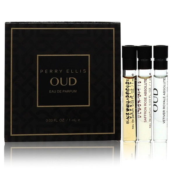 Perry Ellis Oud Black Vanilla Absolute Gift Set By Perry Ellis