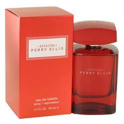 Perry Ellis Spirited Eau De Toilette Spray By Perry Ellis - Eau De Toilette Spray