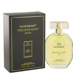 Precious Gold Eau De Toilette Spray By Harve Benard - Eau De Toilette Spray