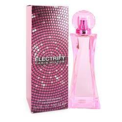 Paris Hilton Electrify Eau De Parfum Spray By Paris Hilton - Eau De Parfum Spray