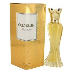 Gold Rush Eau De Parfum Spray By Paris Hilton - Fragrance JA Fragrance JA Paris Hilton Fragrance JA