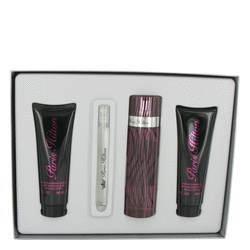 Paris Hilton Gift Set By Paris Hilton - Gift Set - 3.4 oz Eau De Parfum Spray + 3 oz Body Lotion + 3 oz Shower Gel + .34 oz Mini EDP Spray