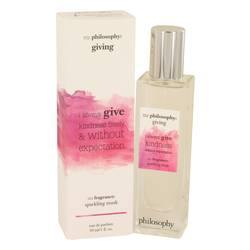 Philosophy Giving Eau De Parfum Spray By Philosophy - Fragrance JA Fragrance JA Philosophy Fragrance JA