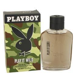 Playboy Play It Wild Eau De Toilette Spray By Playboy - Eau De Toilette Spray
