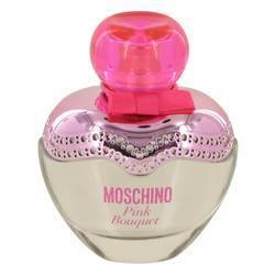 Moschino Pink Bouquet Eau De Toilette Spray (unboxed) By Moschino - Eau De Toilette Spray (unboxed)