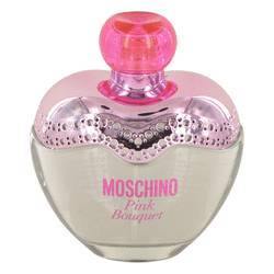 Moschino Pink Bouquet Eau De Toilette Spray (Tester) By Moschino - Eau De Toilette Spray (Tester)