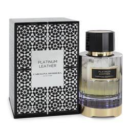Platinum Leather Eau De Parfum Spray (Unisex) By Carolina Herrera - Eau De Parfum Spray (Unisex)