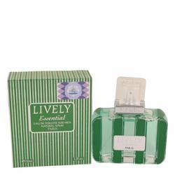 Lively Essential Eau De Toilette Spray By Parfums Lively - Eau De Toilette Spray