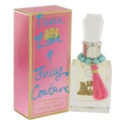 Peace Love & Juicy Couture Eau De Parfum Spray By Juicy Couture - Fragrance JA Fragrance JA Juicy Couture Fragrance JA
