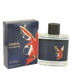 Playboy London Eau De Toilette Spray By Playboy - Eau De Toilette Spray
