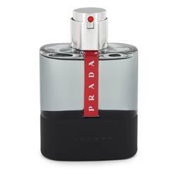 Prada Luna Rossa Carbon Eau De Toilette Spray (Tester) By Prada - Eau De Toilette Spray (Tester)