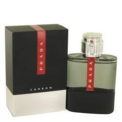 Prada Luna Rossa Carbon Eau De Toilette Spray By Prada - Eau De Toilette Spray