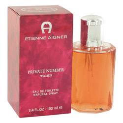 Private Number Eau De Toilette Spray By Etienne Aigner -