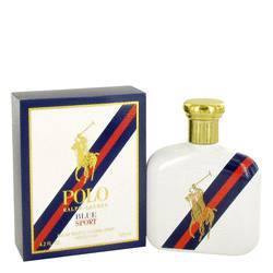 Polo Blue Sport Eau De Toilette Spray By Ralph Lauren -