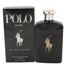 Polo Black Eau De Toilette Spray By Ralph Lauren -