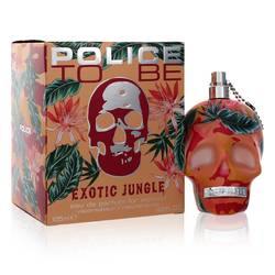 Police To Be Exotic Jungle Eau De Parfum Spray By Police Colognes - Fragrance JA Fragrance JA Police Colognes Fragrance JA