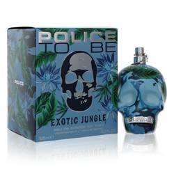 Police To Be Exotic Jungle Eau De Toilette Spray By Police Colognes - Eau De Toilette Spray