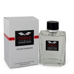 Power Of Seduction Eau De Toilette Spray By Antonio Banderas - Eau De Toilette Spray