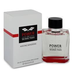 Power Of Seduction Eau De Toilette Spray By Antonio Banderas - Eau De Toilette Spray