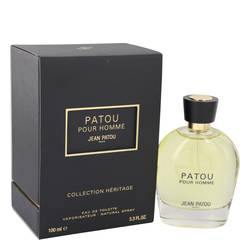 Patou Pour Homme Eau De Toilette Spray (Heritage Collection) By Jean Patou - Eau De Toilette Spray (Heritage Collection)