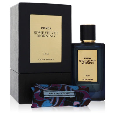 Prada Olfactories Some Velvet Morning Eau De Parfum Spray with Free Gift Pouch By Prada
