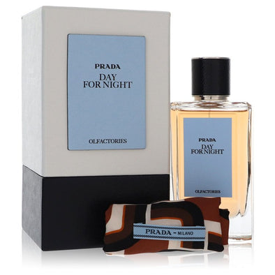 Prada Olfactories Day For Night Eau De Parfum Spray with Free Gift Pouch By Prada