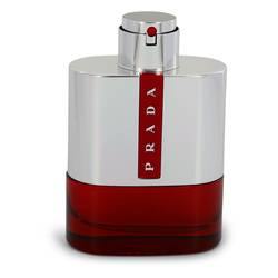 Prada Luna Rossa Sport Eau De Toilette Spray (Tester) By Prada - Eau De Toilette Spray (Tester)