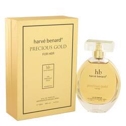 Precious Gold Eau De Parfum Spray By Harve Benard - Eau De Parfum Spray
