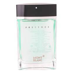 Presence Eau De Toilette Spray (Tester) By Mont Blanc - Eau De Toilette Spray (Tester)
