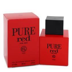 Pure Red Eau De Toilette Spray By Karen Low - Eau De Toilette Spray