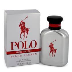 Polo Red Rush Eau De Toilette Spray By Ralph Lauren - Eau De Toilette Spray