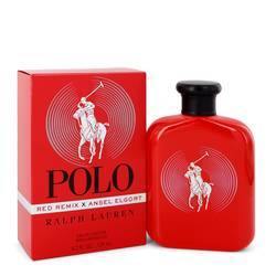 Polo Red Remix Eau De Toilette Spray By Ralph Lauren - Eau De Toilette Spray