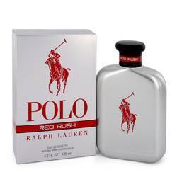 Polo Red Rush Eau De Toilette Spray By Ralph Lauren - Eau De Toilette Spray