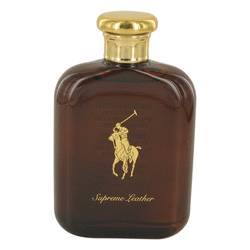 Polo Supreme Leather Eau De Parfum Spray (Tester) By Ralph Lauren - Eau De Parfum Spray (Tester)
