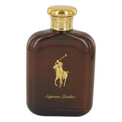 Polo Supreme Leather Eau De Parfum Spray (Tester) By Ralph Lauren - Eau De Parfum Spray (Tester)